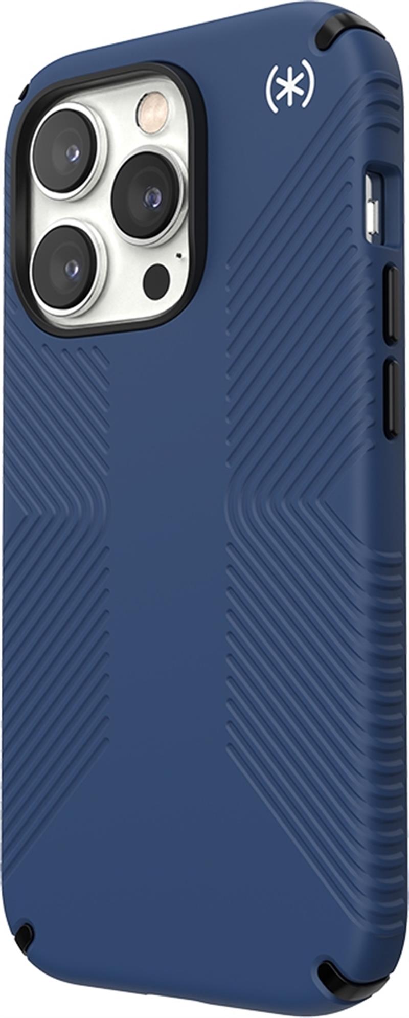 Speck Presidio2 Grip Apple iPhone 14 Pro Coastal Blue - with Microban