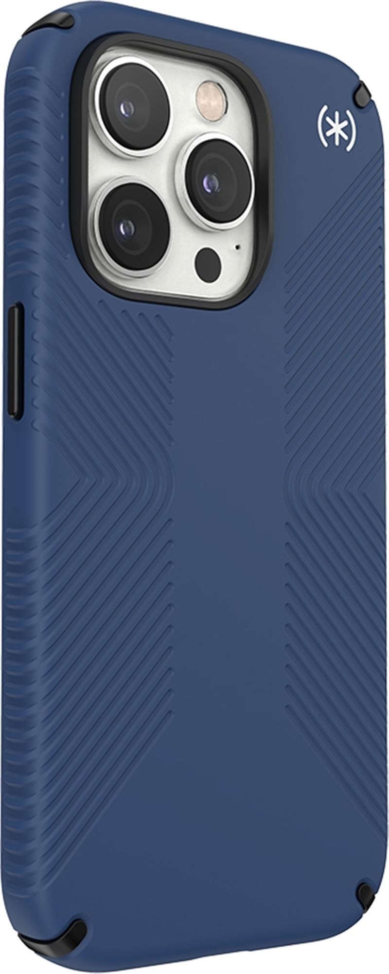 Speck Presidio2 Grip Apple iPhone 14 Pro Coastal Blue - with Microban