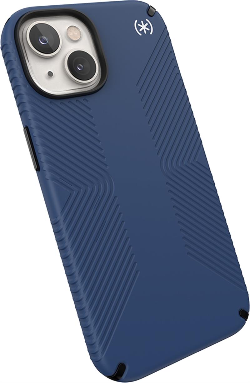 Speck Presidio2 Grip MS Apple iPhone 14 Coastal Blue - with Microban