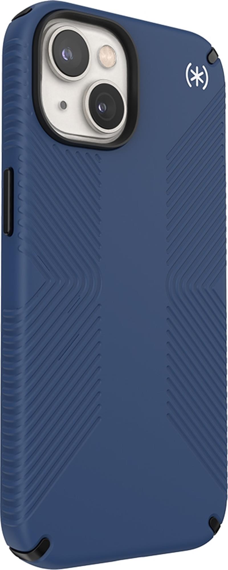 Speck Presidio2 Grip MS Apple iPhone 14 Coastal Blue - with Microban