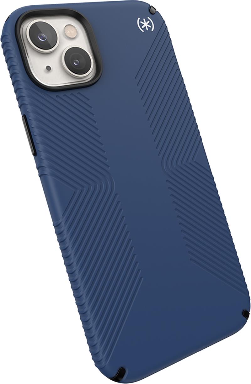 Speck Presidio2 Grip MS Apple iPhone 14 Plus 15 Plus Coastal Blue - with Microban