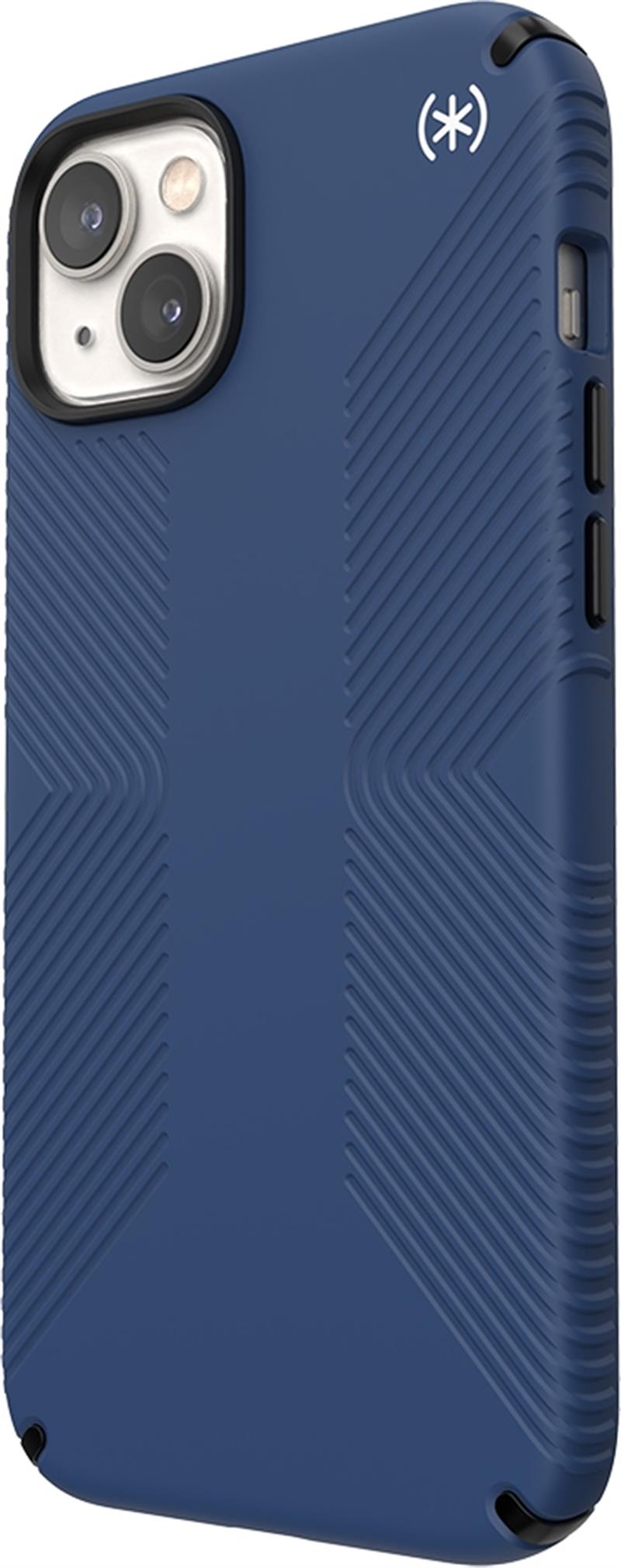 Speck Presidio2 Grip MS Apple iPhone 14 Plus 15 Plus Coastal Blue - with Microban