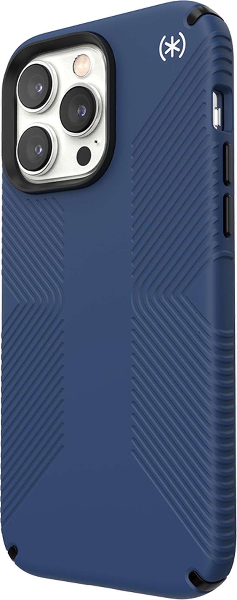 Speck Presidio2 Grip + MS Apple iPhone 14 Pro Max Coastal Blue - with Microban