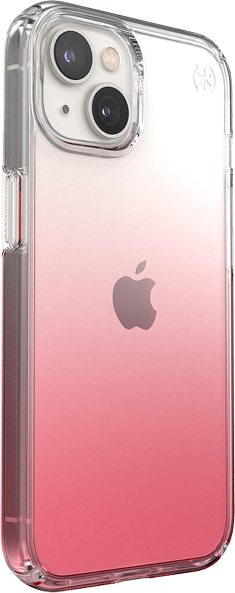 Speck Presidio Perfect Clear Ombre Apple iPhone 14 Vintage Rose - with Microban