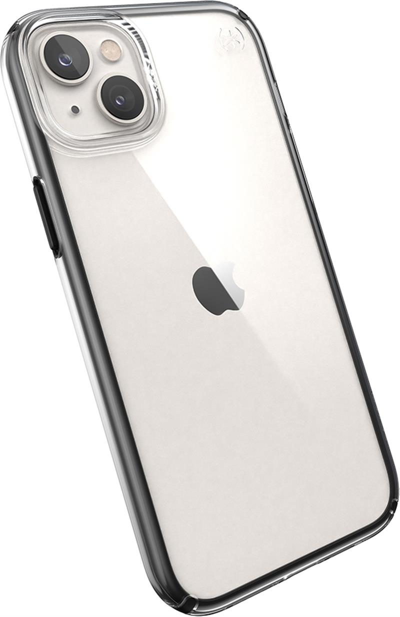 Speck Presidio Perfect Clear Geo Apple iPhone 14 Plus 15 Plus Clear Black