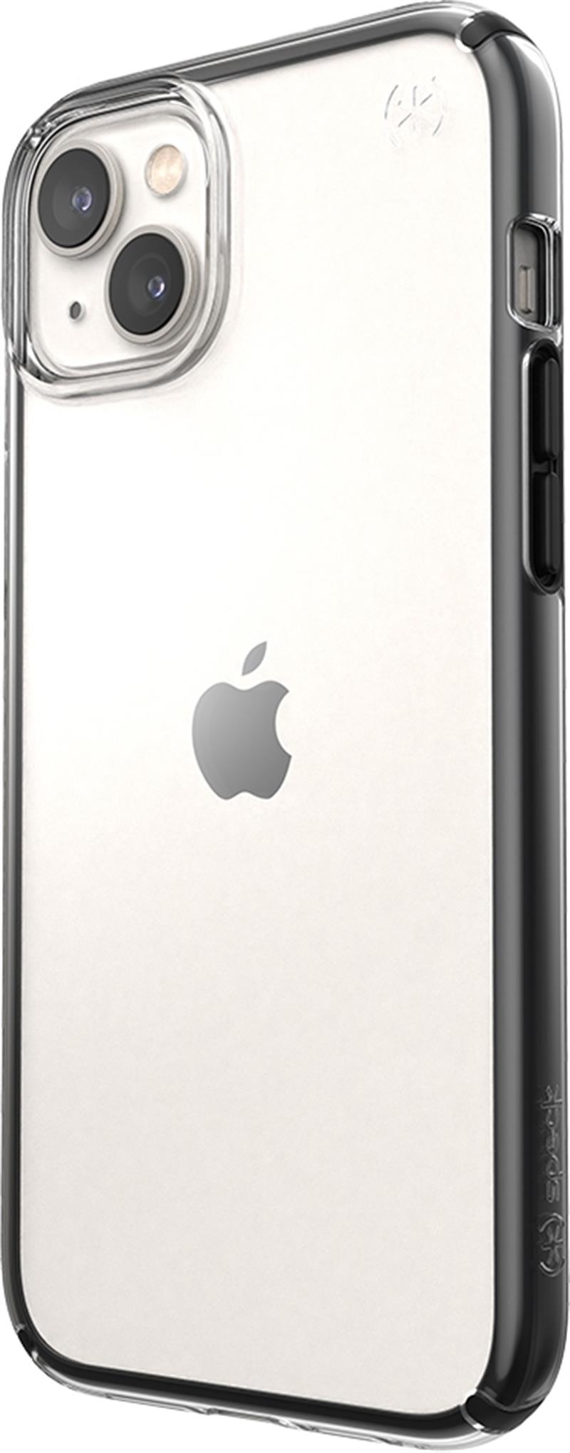 Speck Presidio Perfect Clear Geo Apple iPhone 14 Plus 15 Plus Clear Black