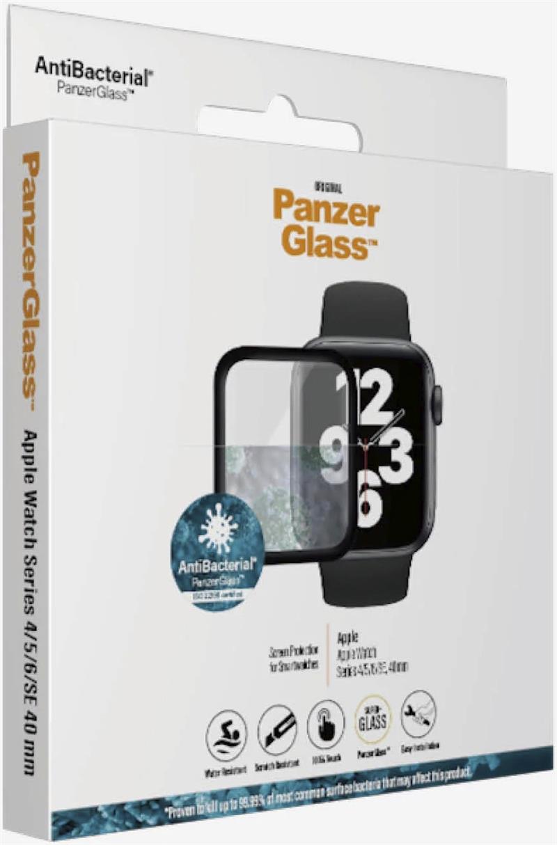 PanzerGlass 2016 slimme draagbare accessoire Schermbeschermer Transparant Gehard glas, Thermoplastic polyurethaan (TPU), Polyethyleentereftalaat (PET)