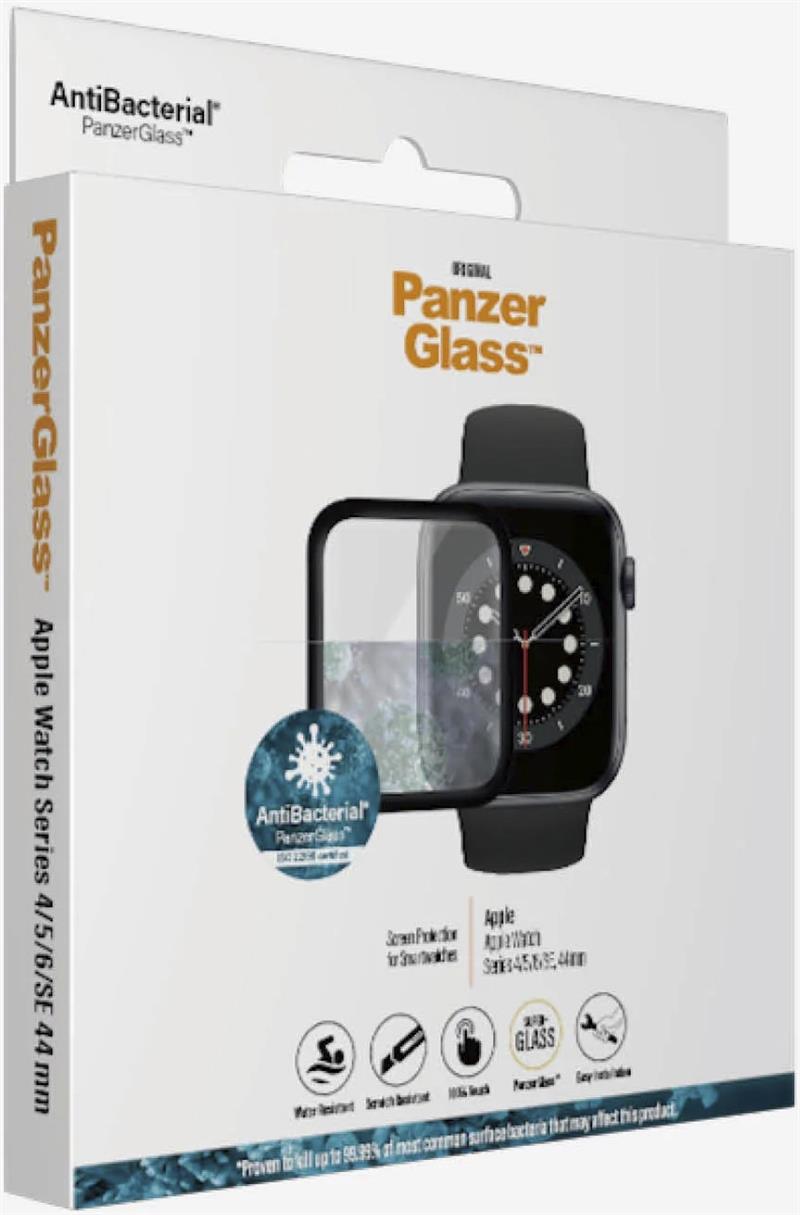 PanzerGlass 2017 slimme draagbare accessoire Schermbeschermer Transparant Gehard glas, Thermoplastic polyurethaan (TPU), Polyethyleentereftalaat (PET)