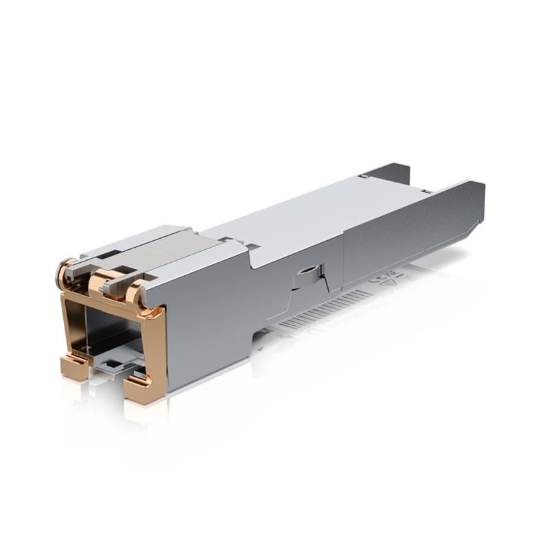 Ubiquiti SFP UACC-CM-RJ45-1G (1er-Pack) UF-RJ45-1G: SFP, 1 Gbps