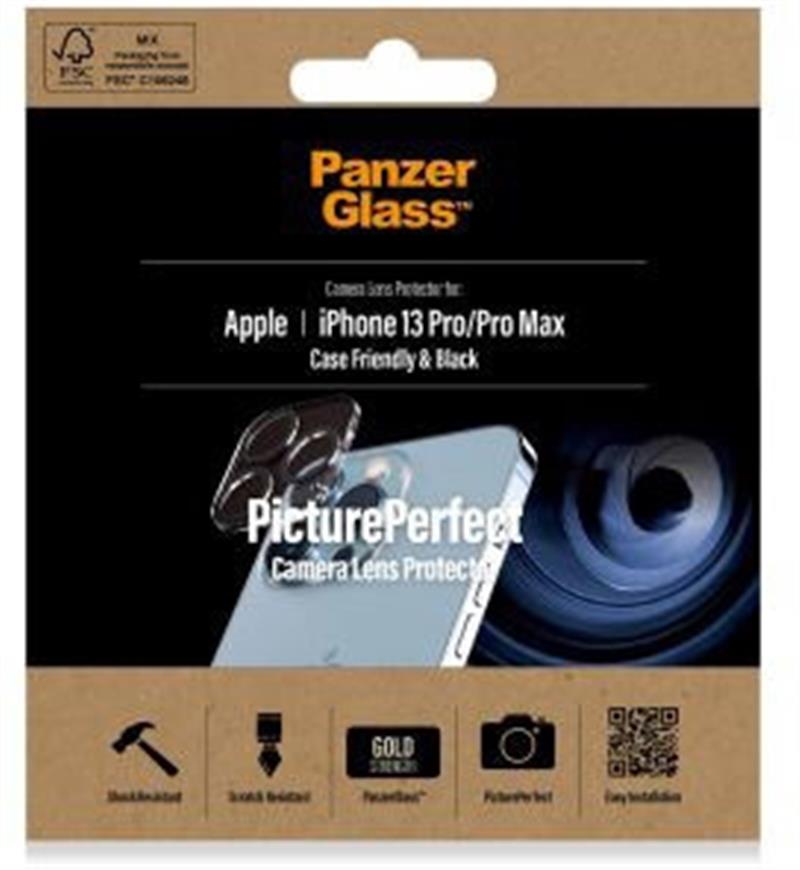 PanzerGlass 0384 schermbeschermer voor mobiele telefoons Doorzichtige schermbeschermer Apple 1 stuk(s)