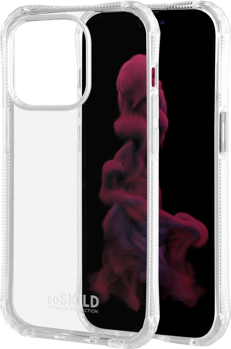 SoSkild iPhone 14 Pro Absorb Impact Case - Clear