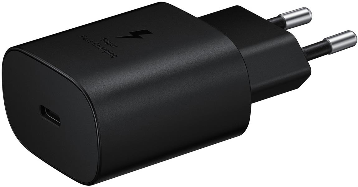 Samsung 25W USB-C Charger Fast Charging - EP-TA800 Black bulk packed 