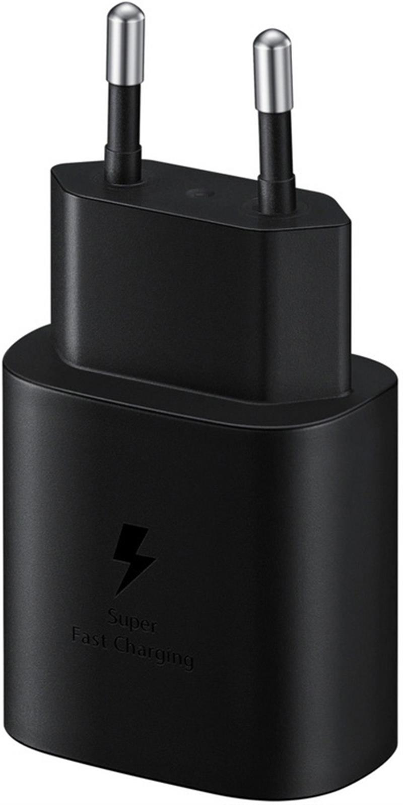 Samsung 25W USB-C Charger Fast Charging - EP-TA800 Black bulk packed 