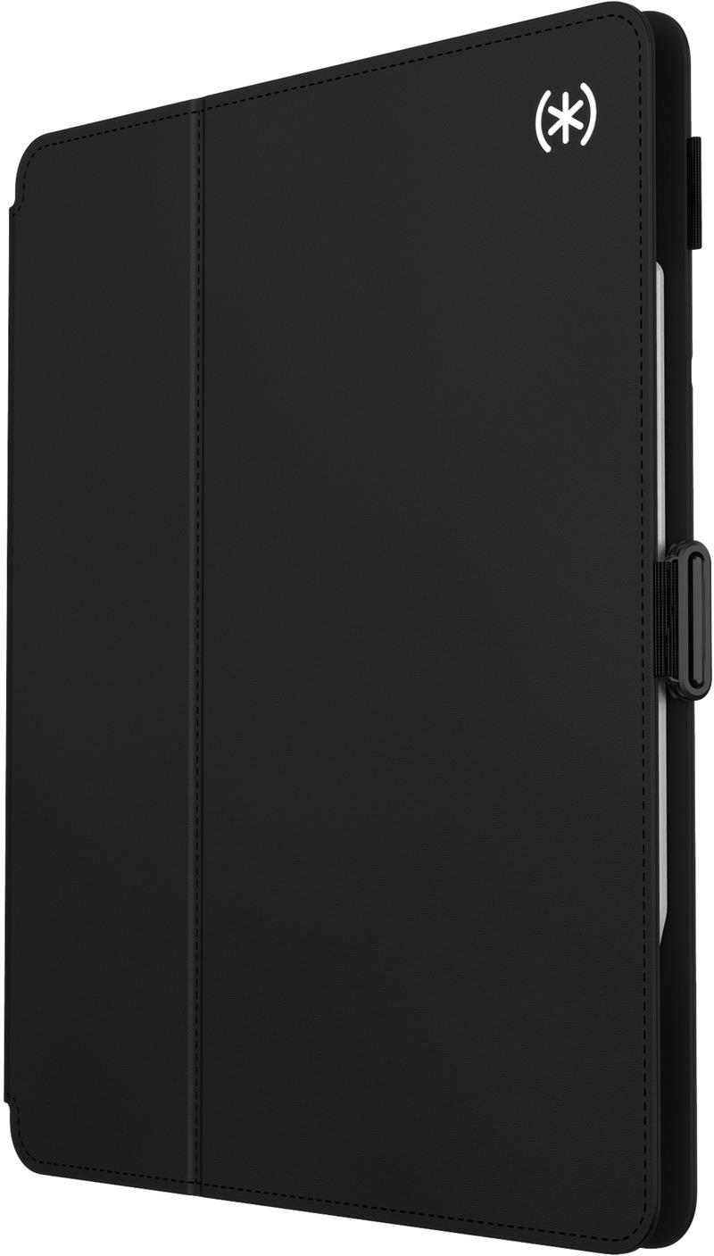 Speck Balance Folio Case Apple iPad Pro 12 9 inch 2018 2022 Black - with Microban