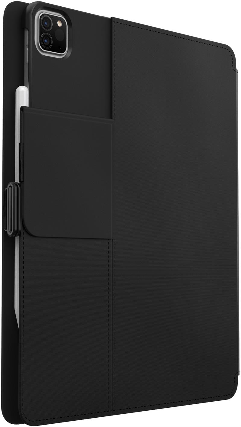 Speck Balance Folio Case Apple iPad Pro 12 9 inch 2018 2022 Black - with Microban