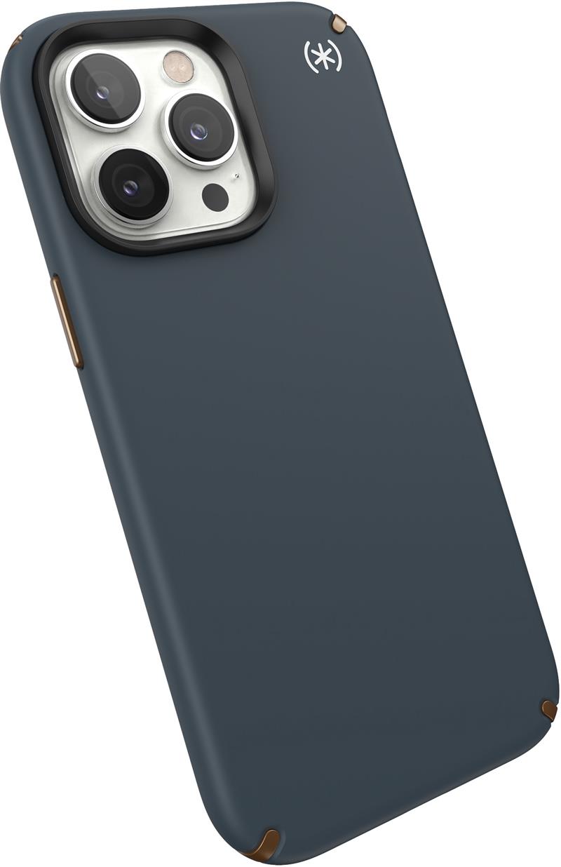 Speck Presidio2 Pro + MS Apple iPhone 14 Pro Max Charcoal Grey - with Microban
