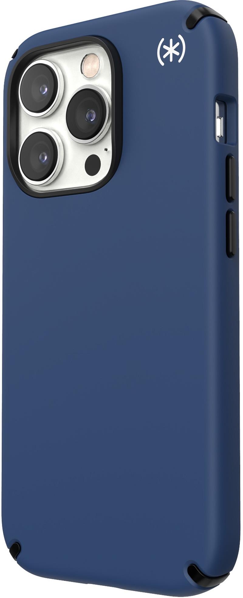 Speck Presidio2 Pro + MS Apple iPhone 14 Pro Coastal Blue - with Microban