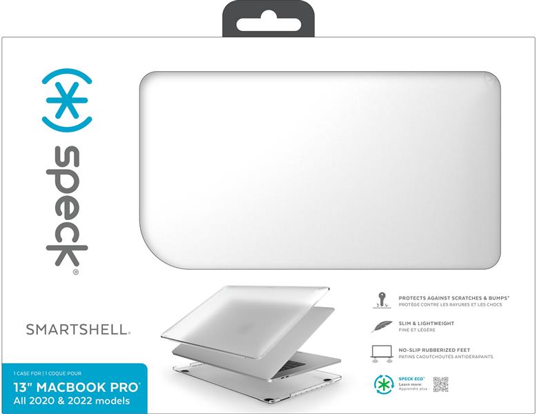 Speck Smartshell Macbook Pro 13 M2 2022 Clear