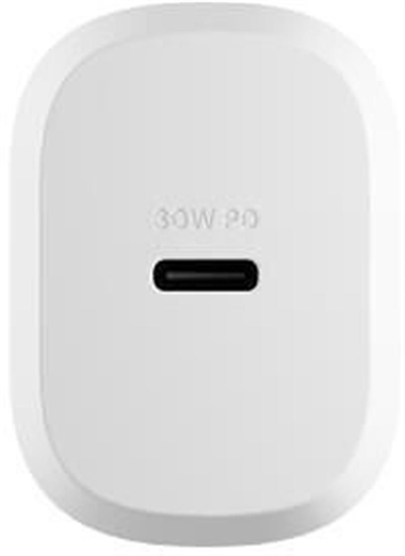 Cygnett PowerMaxx 30W PD GaN Wall Charger White