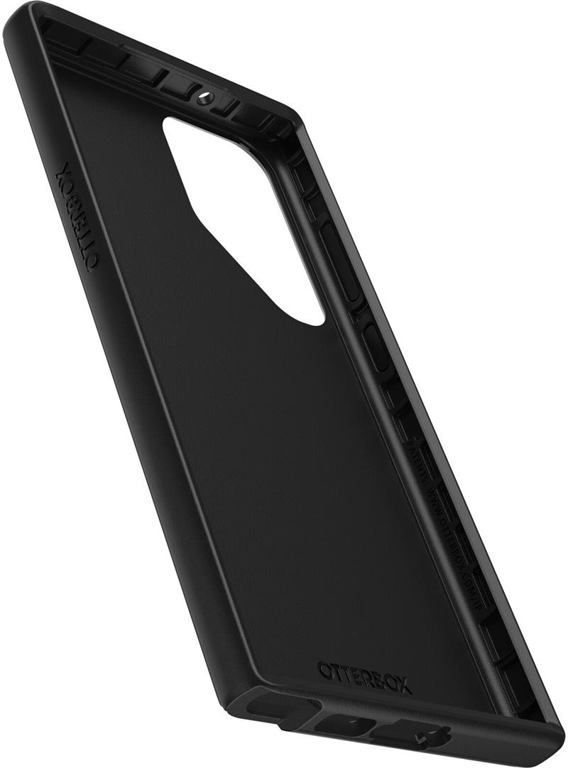 OtterBox Symmetry-hoesje voor Galaxy S23 Ultra , schokbestendig, valbestendig, dunne beschermende hoes, 3x getest volgens militaire standaard, Antimic