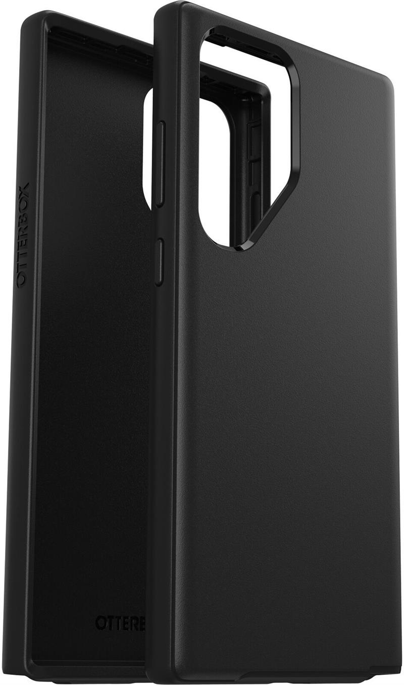 OtterBox Symmetry-hoesje voor Galaxy S23 Ultra , schokbestendig, valbestendig, dunne beschermende hoes, 3x getest volgens militaire standaard, Antimic
