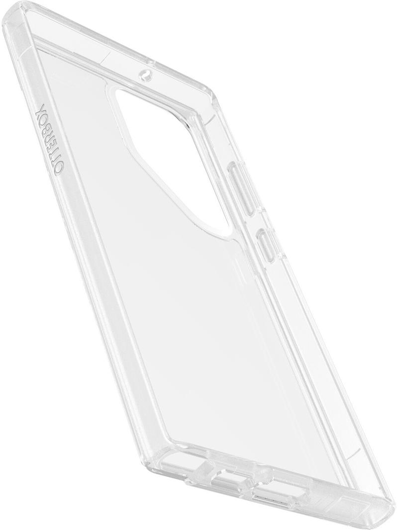 OtterBox Symmetry Clear Case voor Galaxy S23 Ultra, Schokbestendig, Valbestendig, Dunne beschermende hoes, 3x getest volgens militaire standaard, Anti