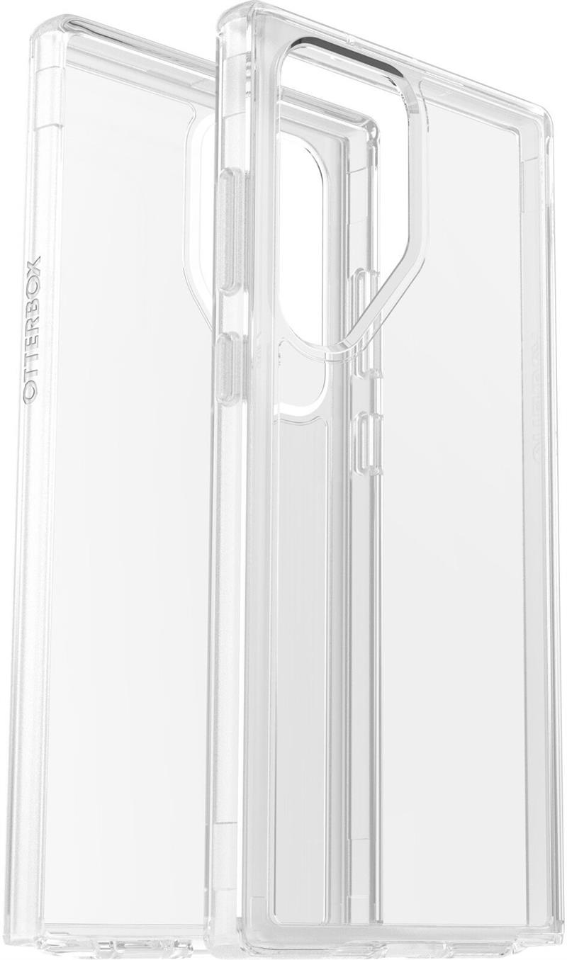 OtterBox Symmetry Clear Case voor Galaxy S23 Ultra, Schokbestendig, Valbestendig, Dunne beschermende hoes, 3x getest volgens militaire standaard, Anti