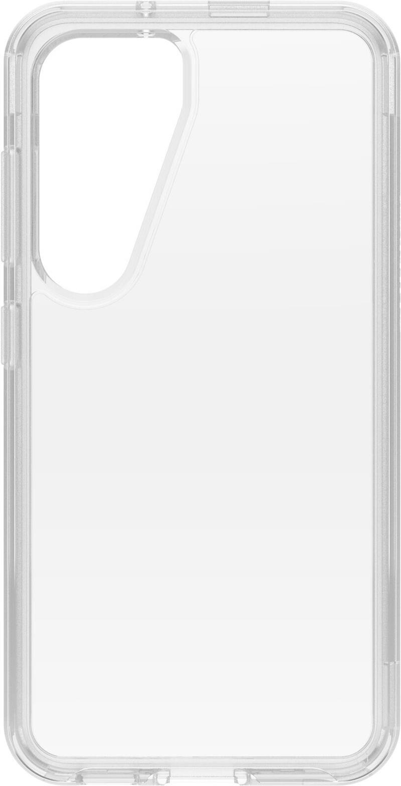 OtterBox Symmetry Clear Case voor Galaxy S23+ , Schokbestendig, Valbestendig, Dunne beschermende hoes, 3x getest volgens militaire standaard, Antimicr