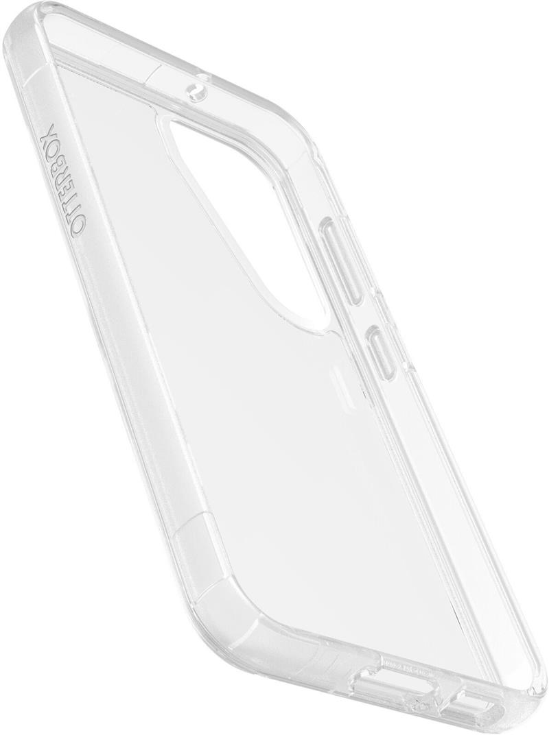 OtterBox Symmetry Clear Case voor Galaxy S23+ , Schokbestendig, Valbestendig, Dunne beschermende hoes, 3x getest volgens militaire standaard, Antimicr