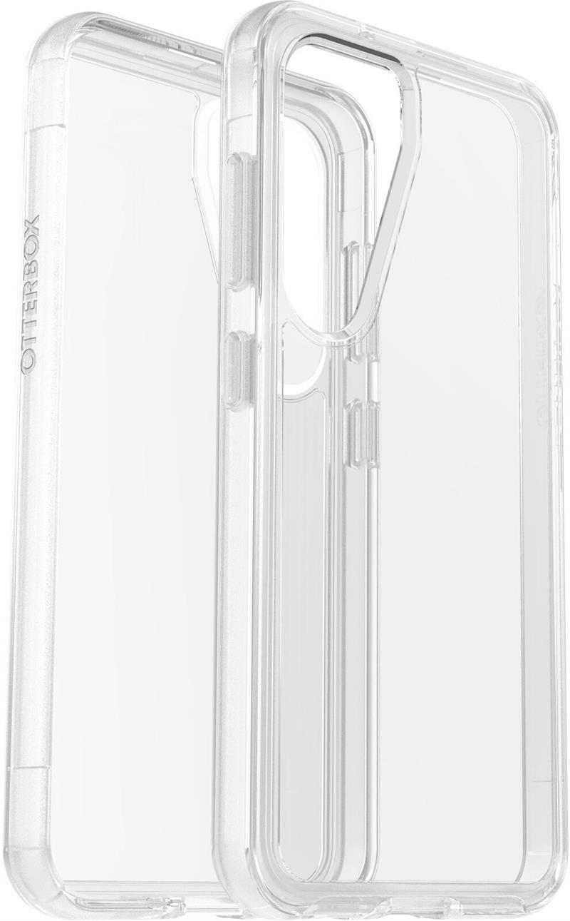 OtterBox Symmetry Clear Case voor Galaxy S23+ , Schokbestendig, Valbestendig, Dunne beschermende hoes, 3x getest volgens militaire standaard, Antimicr