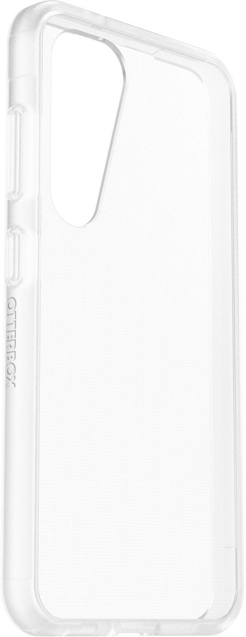 OtterBox React-hoesje voor Galaxy S23, schokbestendig, valbestendig, ultradun, beschermende, getest volgens militaire standaard, Antimicrobieel, Clear