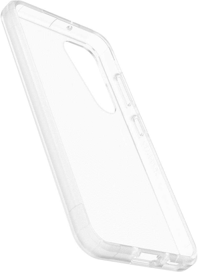 OtterBox React-hoesje voor Galaxy S23, schokbestendig, valbestendig, ultradun, beschermende, getest volgens militaire standaard, Antimicrobieel, Clear