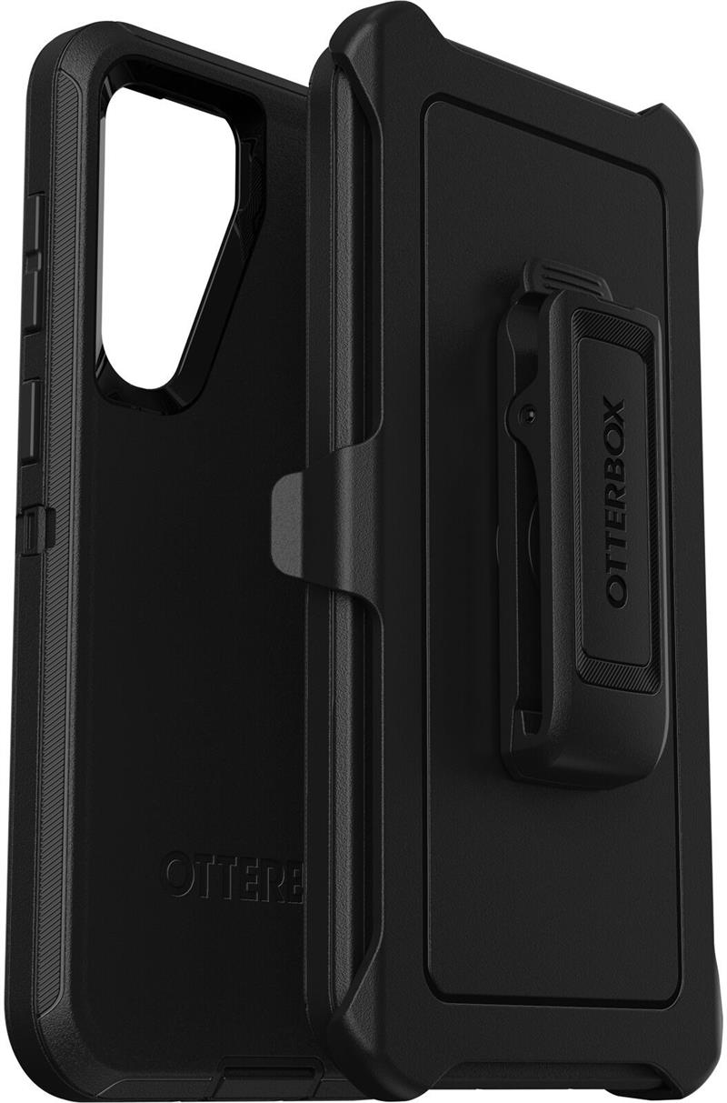 OtterBox Defender Case voor Galaxy S23+ , Schokbestendig, Valbestendig, Ultra-robuust, Beschermhoes, 4x Getest volgens Militaire Standaard, Zwart