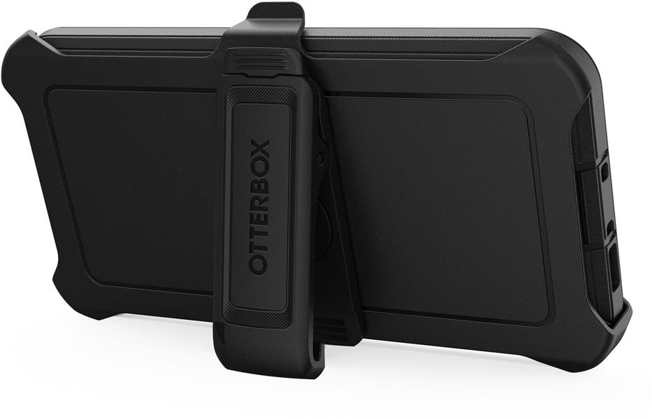 OtterBox Defender Case voor Galaxy S23+ , Schokbestendig, Valbestendig, Ultra-robuust, Beschermhoes, 4x Getest volgens Militaire Standaard, Zwart