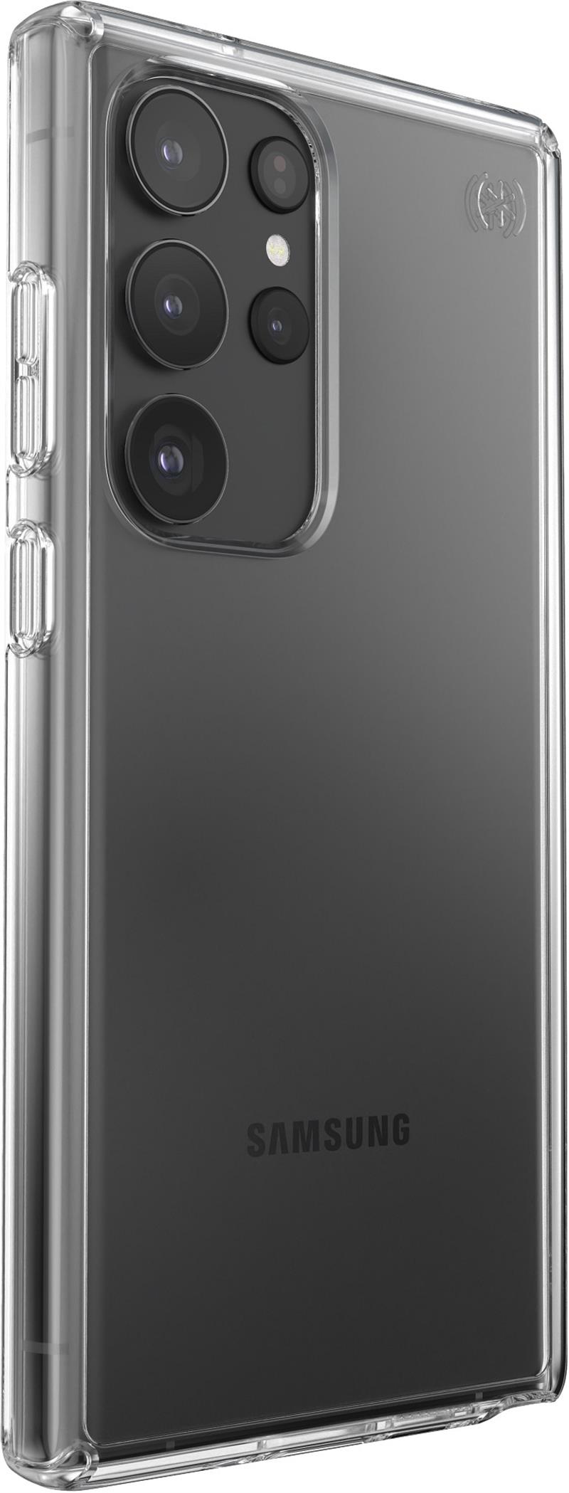 Speck Presidio Perfect Clear Samsung Galaxy S23 Ultra - with Microban