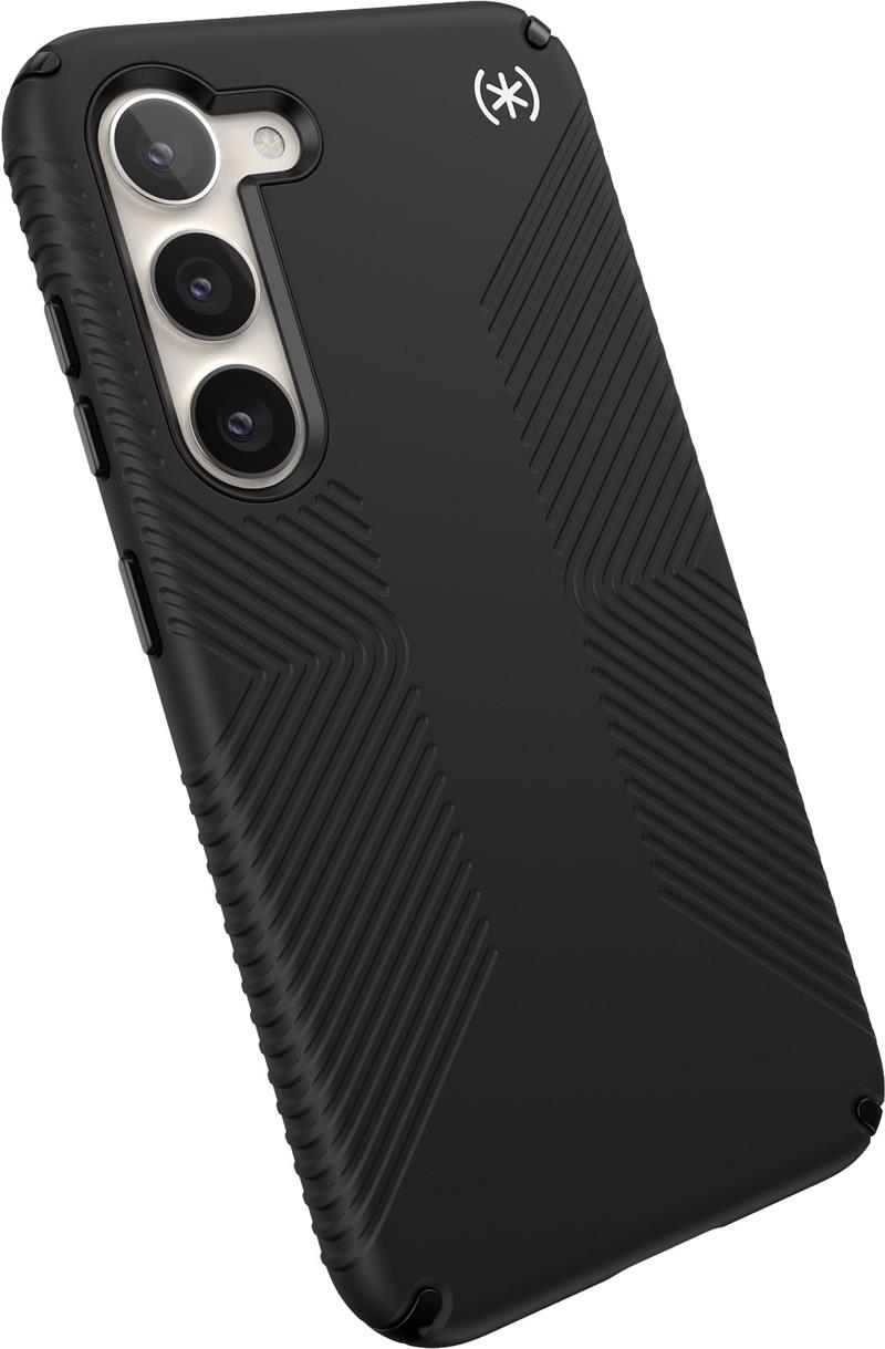 Speck Presidio2 Grip Samsung Galaxy S23 Black - with Microban