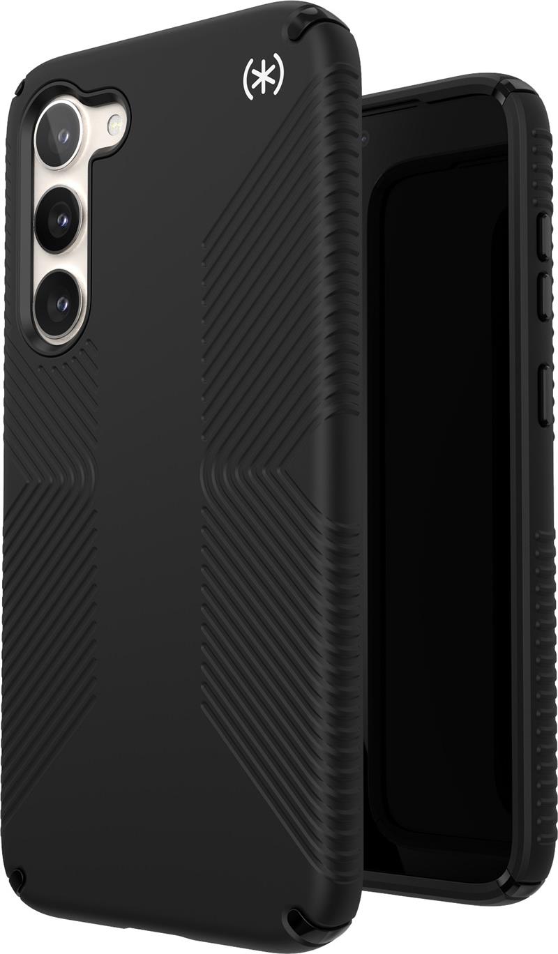 Speck Presidio2 Grip Samsung Galaxy S23 Plus Black - with Microban