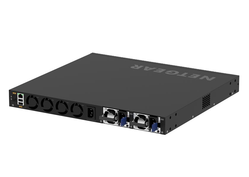 NETGEAR M4350-48G4XF Managed L3 Gigabit Ethernet (10/100/1000) Power over Ethernet (PoE) 1U Zwart