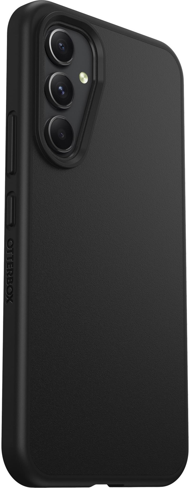 OtterBox React-hoesje voor Galaxy A54 5G, schokbestendig, valbestendig, ultradun, beschermende, getest volgens militaire standaard, Antimicrobieel, Zw