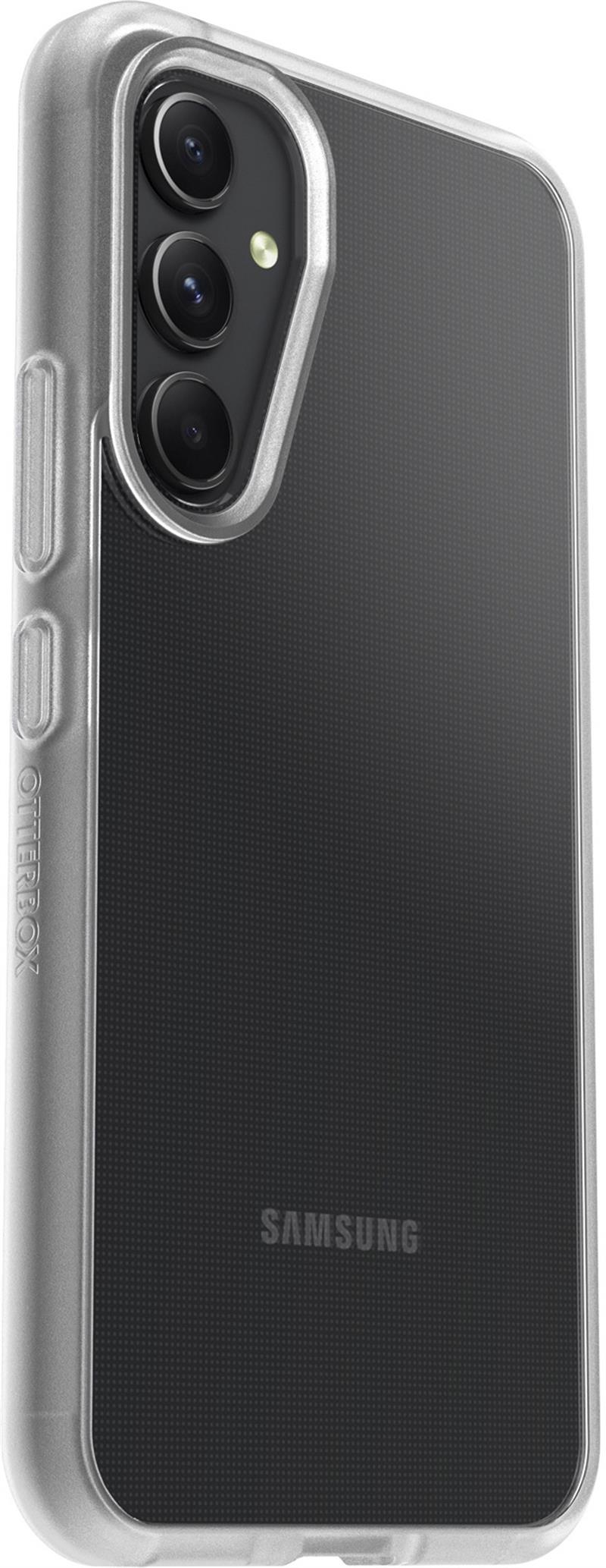 OtterBox React-hoesje voor Galaxy A54 5G, schokbestendig, valbestendig, ultradun, beschermende, getest volgens militaire standaard, Antimicrobieel, Cl