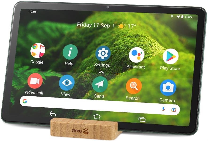 Doro Tablet - 10 4 Inch - 32GB - Forest Green