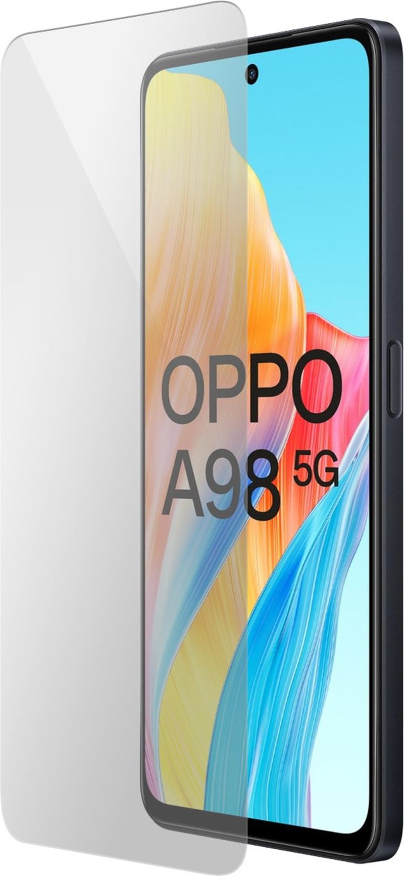 Mobiparts Regular Tempered Glass Oppo A98 5G