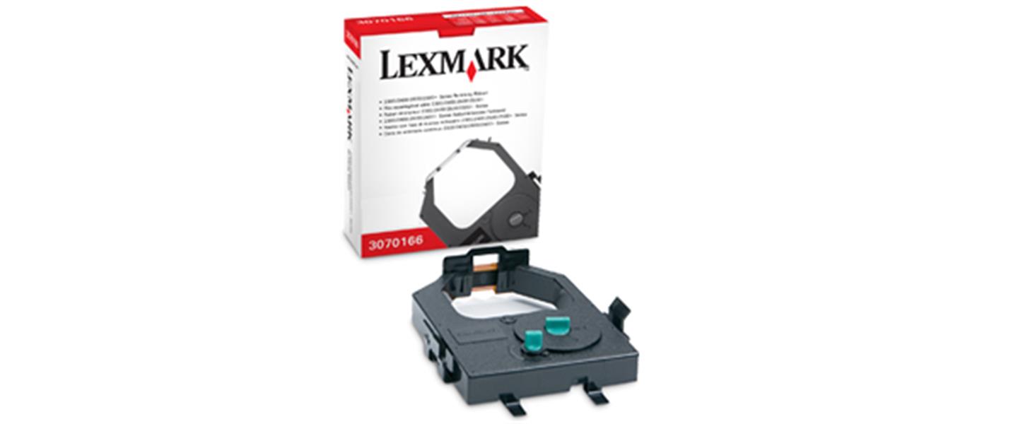 Lexmark 3070166 printerlint Zwart