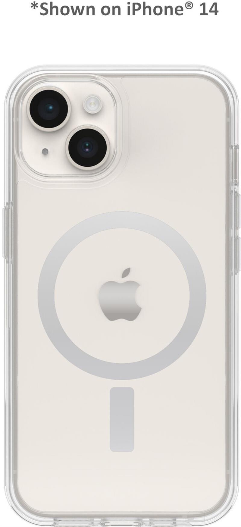 OtterBox Symmetry Clear MagSafe SKITTLES clear mobiele telefoon behuizingen Hoes