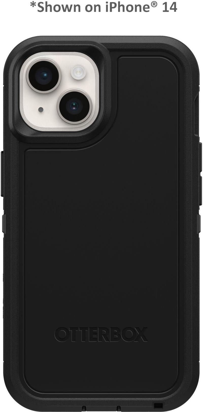 OtterBox Defender Series XT voor iPhone 15, Black