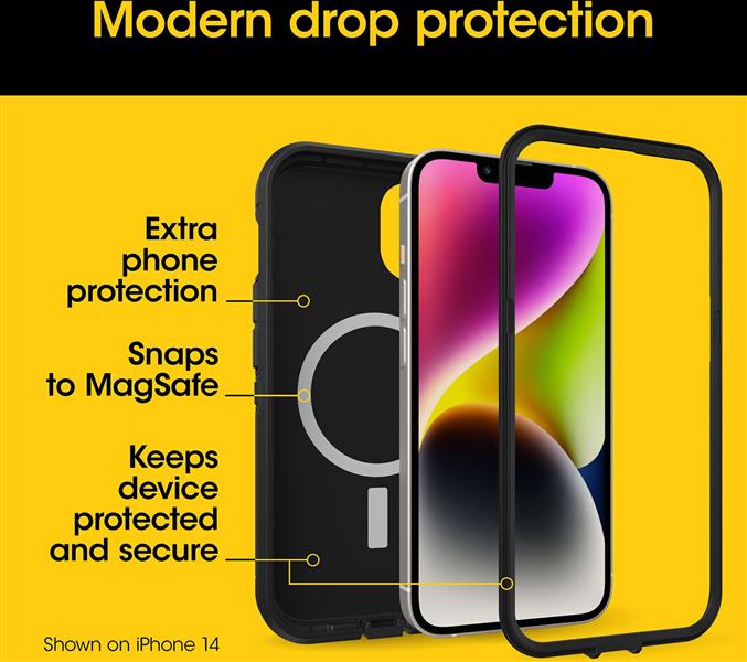 OtterBox Defender Series XT voor iPhone 15, Black