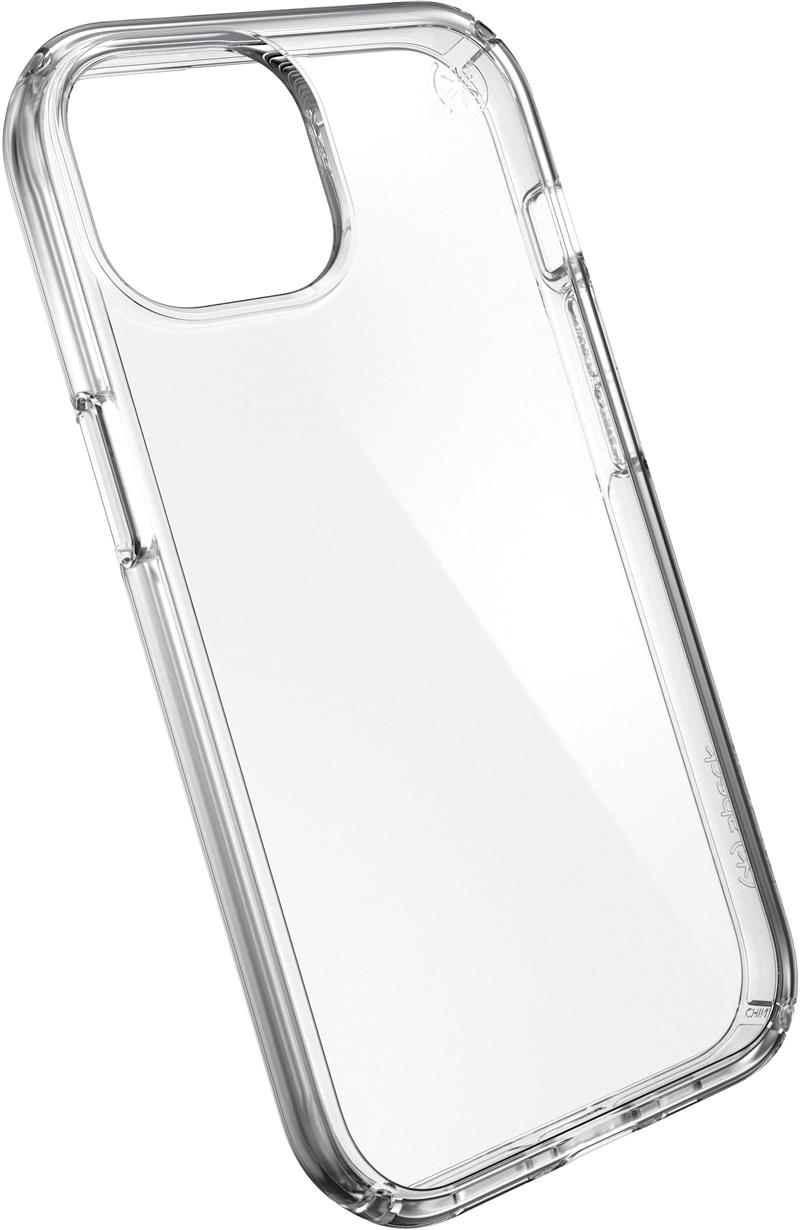Speck Presidio Perfect Clear Apple iPhone 15 14 13 Clear - with Microban
