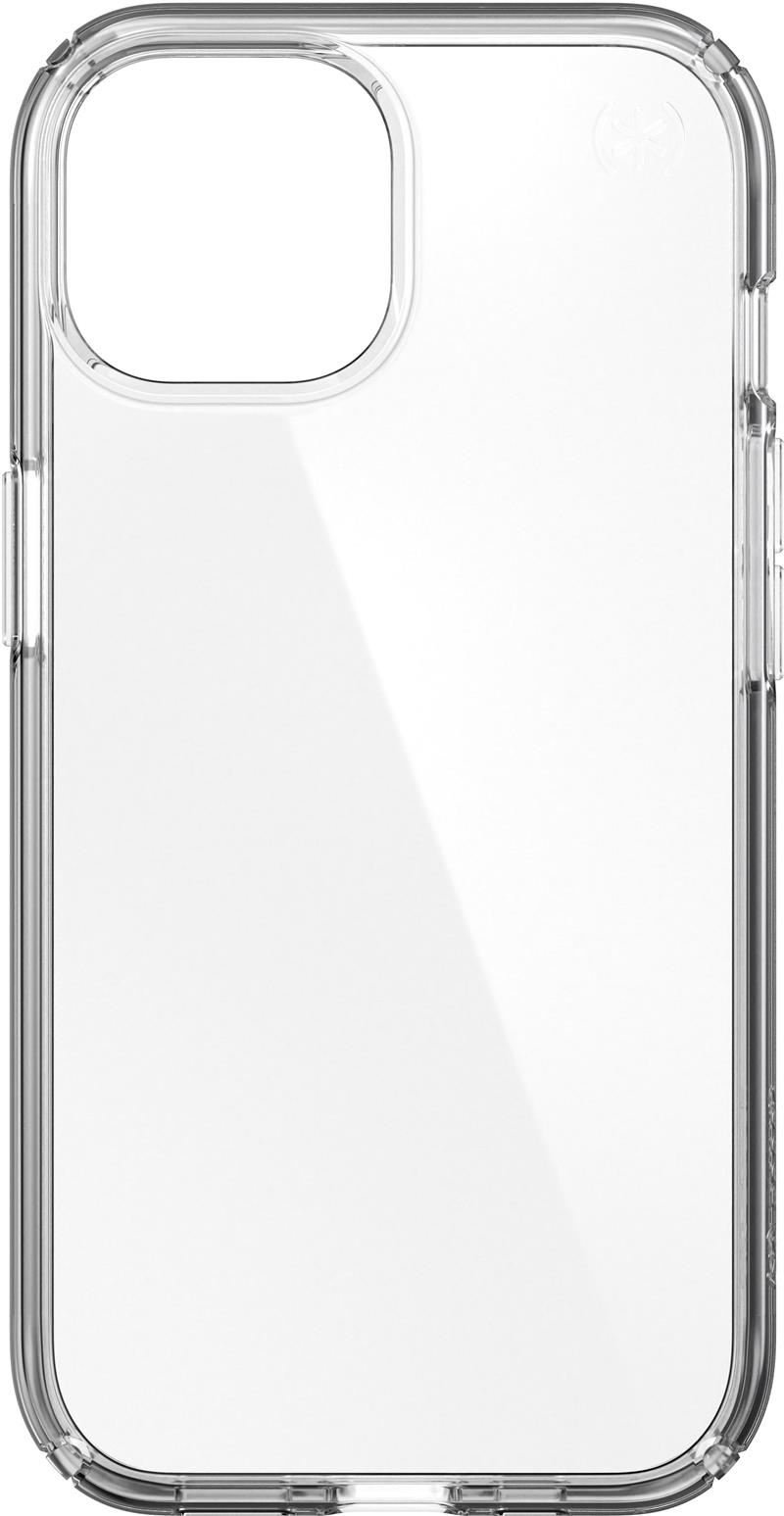 Speck Presidio Perfect Clear Apple iPhone 15 14 13 Clear - with Microban