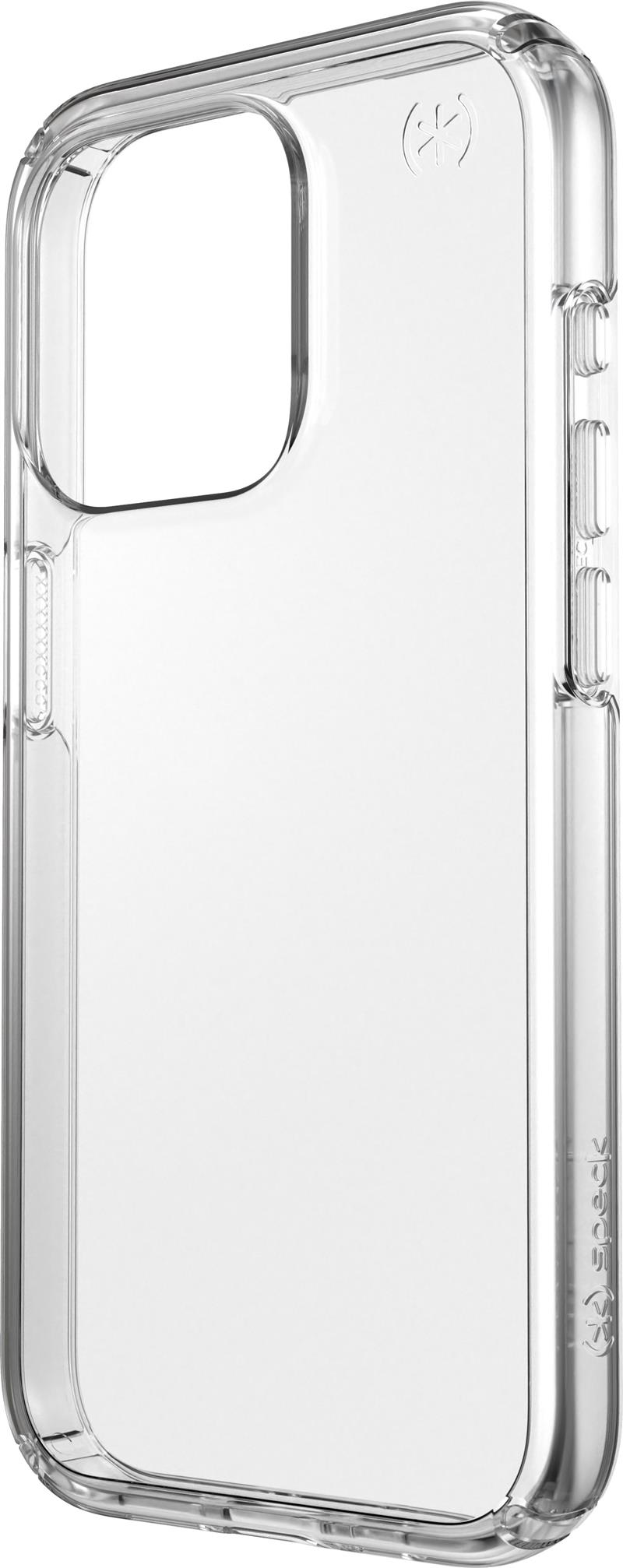 Speck Presidio Perfect Clear Apple iPhone 15 Pro Clear - with Microban