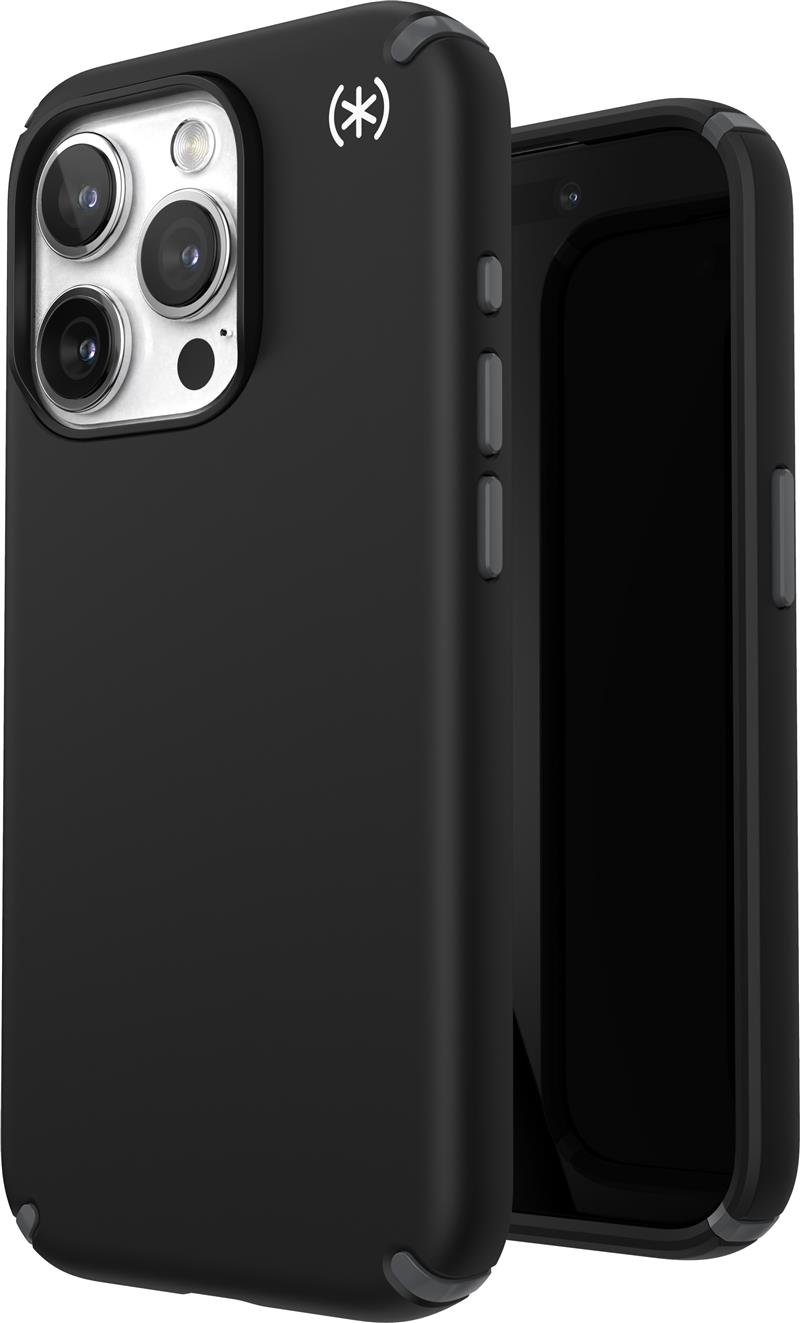 Speck Presidio2 Pro Apple iPhone 15 Pro Black - with Microban